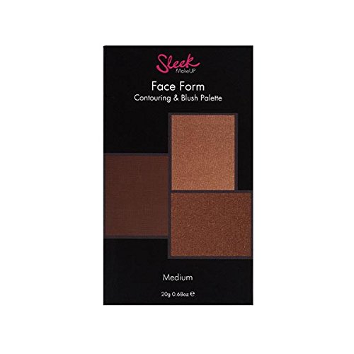 Sleek Makeup Face Form Contour & Bronzer Palette Medium 20 g, 1er Pack ( 1 x 20 g ) - 2