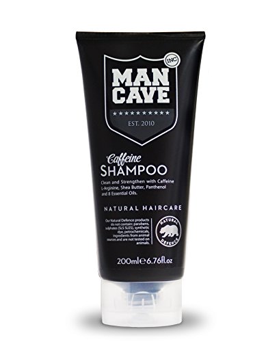 ManCave Caffeine Shampoo