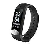 Lemumu HHYS 04 Smart Armband Watch Bluetooth Sport Gesundheit schlafen Herzfrequenz wasserdicht Schritt Informationen Anruf Erinnerung Smart Verschleiß