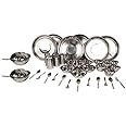 ROYAL SAPPHIRE Stainless Steel Dinnerware Set 40 Pieces