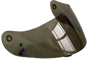 FOGUN Motorcycle Helmet Visor Lens Windshield Protective Cover Replacement Compatible with HJC CL-16 CL-17 CS-15 CS-R1 CS-R2 Motorcycle Helmet Visor Lens Shield Replacement