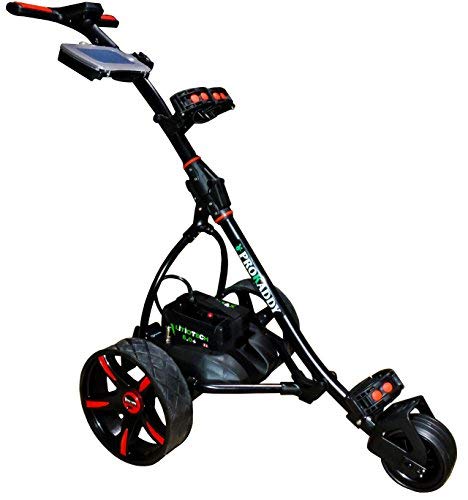 Carro eléctrico de Golf Pro Kaddy Modelo S1T2NL Negro