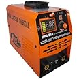 JKARC INDIA PRIVATE LIMITED MIG & ARC WELDING MACHINE WITH ACCESSORIES & 1 YEAR WARRANTY (IJK 258 DIGITAL 1+2 PHASE aARC INVERTER WELDING MACHINE) ORENGE COLOR