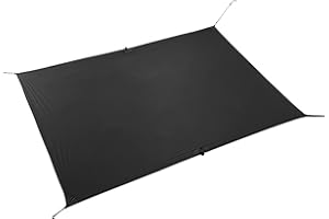 MOXIHIKE 3FULGEAR Lanshan 2 Pro Tente de Camping ultralégère pour 2 Personnes, Tente Professionnelle 3/4 Saisons sans tiges en Nylon argenté 20D pour Le Camping, la randonnée