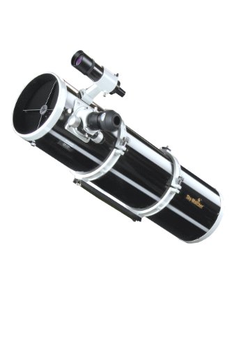 Skywatcher Explorer-200PDS OTA Dual-Speed Newton Telescope with Parabolic Mirror 200 mm / 8-Inch / f/5 Black