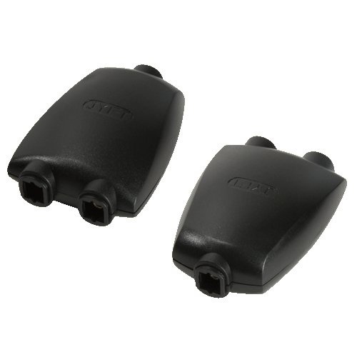 Preisvergleich Produktbild LogiLink CA1013 Audio adapter, 1x tosklink IN - 2x tosklink OUT