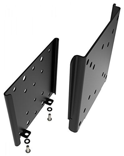 Ricoo Monitorhalterung Wand Flach Universal F0311 Monitor Halterung VESA 100×100 Ultra Slim Aufhängung Wandhalterung für TV LCD LED Wandhalter für PC-Monitor und Fernseher mit ca.33-68cm/13′-27′ // SUPER-SLIM Wandabstand nur 14mm - 3