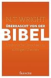 Image de Überrascht von der Bibel: Erstaunliche Einsichten zu strittigen Themen