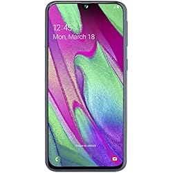 Samsung A40 Black 5.9" 4gb/64gb Dual Sim