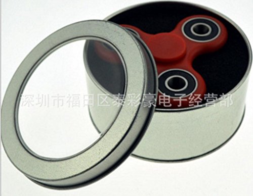 For Fidget Hand Spinner, Gaddit Bag Box Case For Fidget Hand Spinner Triangle Finger Toy Focus ADHD Autism Gift