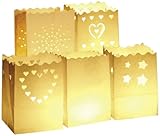 Luminaria Dekolicht Mix, klein, 10 Stück, 8551100