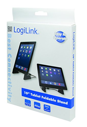 LogiLink Klappständer Universelle klappbare Tablet-Halterung 25,4 cm (10 Zoll) silber - 9