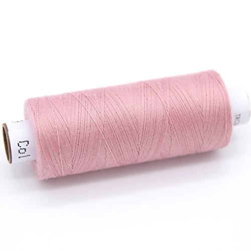 Universal-Nähgarn Troja, 500 m, 100% Polyester, rosa