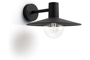 Philips Lighting Lampa Ścienna, Czarny, 30 x 34.4 x 22 cm