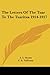 The Letters of the Tsar to the Tsaritsa 1914-1917 - C T Hagberg Wright, A L Hynes
