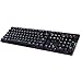 Produktbild IWTGR MK-X70 Mechanische Tastatur, Profession Spiel Tastatur RGB LED Hintergrundbeleuchtung - kabelgebundene Tastatur 104 Schlüssel Schwarz