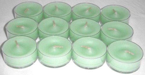 PartyLite 12 Teelichter v0452 HONIGMELONE