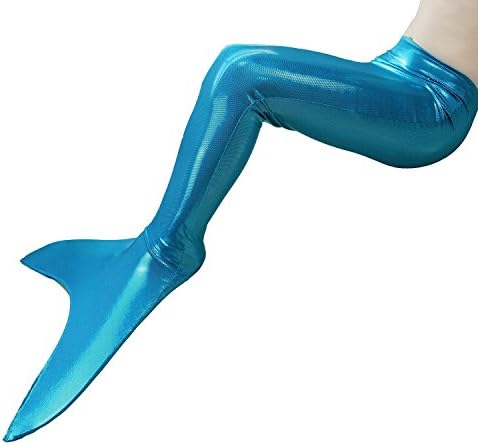 Dressyday Sparkle Girl's Costume Mermaid Tail for Swimming without Monofin