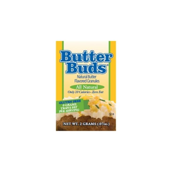 Butter Buds Low Fat Dried Butter Granules 2g x 40 Sachets Fresh Store