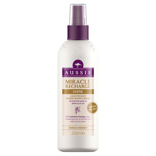 Aussie Miracle Recharge Leave In Treatment Shine 250 ml