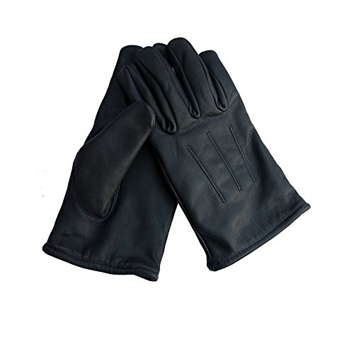 KEVLAR Handschuhe LEDER schnitthemmend schnittfest Aramid Polizei Security M-XXL