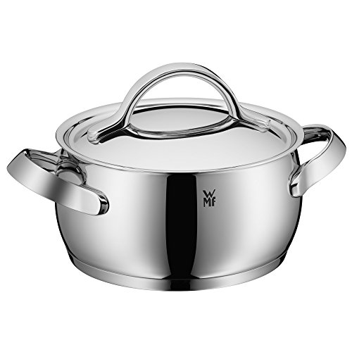 WMF Topf-Set 4-teilig Bratentopf Fleischtopf Concento Innenskalierung Dampföffnung Made in Germany Hohlgriffe Metalldeckel Cromargan Edelstahl rostfrei poliert induktionsgeeignet spülmaschinengeeignet - 2