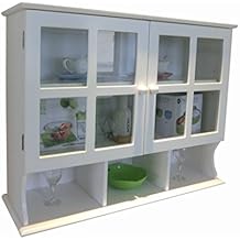 Suchergebnis auf Amazon.de für: Hängeschrank, 80 cm breit, weiß weiß