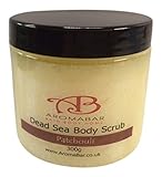 Patchouli Dead Sea Salt Hand & Body Scrub 300g