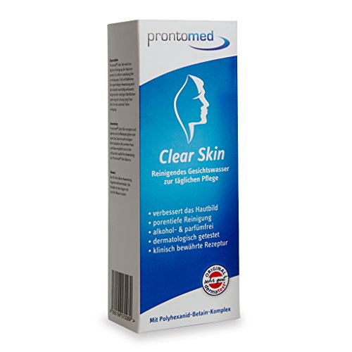 Prontomed „Clear Skin“ Gesichtswasser ohne Alkohol 200ml – ideal zur täglichen Pflege gegen Pickel & Mitesser - 3