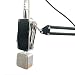 Produktbild MIKE-ZY Mikrofon-Set, PC-Mikrofon, Plug-and-Play, Desktop-Stand, Für Spiele YouTube-Video-Aufzeichnung Podcast Studio Recording Online-Chat Google Voice Search Für PC, PC, Smartphone/Black [| | |]