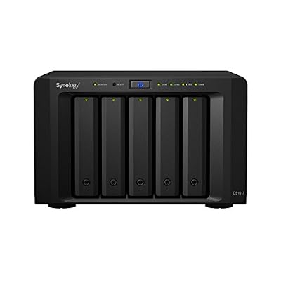 Synology DS1517 Boîtier NAS Sans Disque Dur