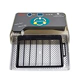 Schieben in horizontaler Richtung - automatisches Schraffieren, Simulieren mit natürlichen und ökologischen Hühnerschlupfmodi, multifunktionalen und einstellbaren Intervallplatten für verschiedene Tiere, Küken / Enten / Gänse / Vögel usw.