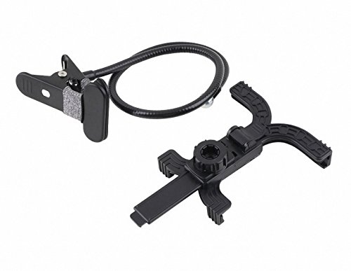 Universal Halterung Tablet Ständer Halter 360 Grad Schwenkbar Halterung mit einstellbaren Unterlage für iPad, Samsung Galaxy Tablets und andere 7-10 Zoll Tablet-PC - 3
