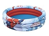  Piscina Hinchable Infantil Bestway Spiderman 122 cm