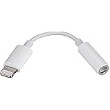 Apple Lightning to 3.5 mm Headphone Jack Adapter