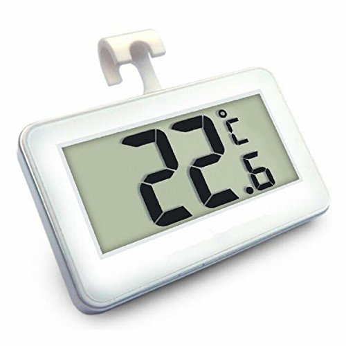 Digitaler Thermometer fr Khlschrank Gefrierschrank - KitchCater mit Haken