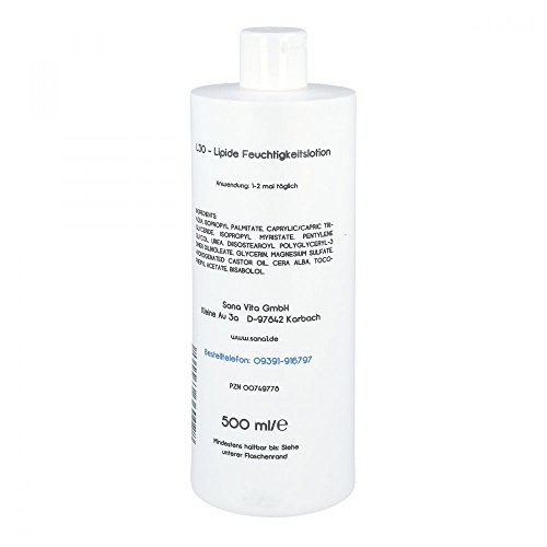SANA VITA L30 Lipide Lotion, 500 ml - 2