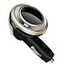 Produktbild taottao Wireless Handsfree Q7, USB-Lade-LED MP3 Bluetooth FM Transmitter Auto mit Mikrofon, gold