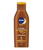 NIVEA SUN 2er Pack Carotin Sonnenmilch, Lichtschutzfaktor 6,...