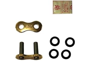 AER MOTO SPARE PARTS Fauche maille de jonction, fermeture universelle chaîne 520 ERV7 DID O-ring or