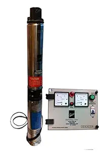 Kirloskar Kp4 Jalraaj-0713S 1.5HP Submersible Pump With Control Panel