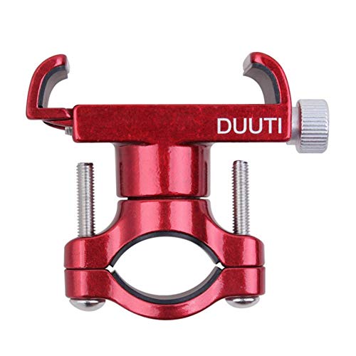 Carvevt Mobile Phone Holder, Adjustable Cell Phone Stand, Aluminum Stand Holder Battery Electric Motorcycle for Android Smartphone Mobile Phone