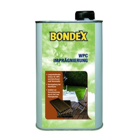 Bondex WPC Imprägnierung Farblos 1,00 l - 329870