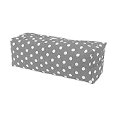 Sugarapple Windeltasche mit Reißverschluss und Quaste (35 Farben wählbar) Stofftasche aus Baumwolle ideal als Kurlturbeutel oder Windeletui, Maße: 29 x 19 x 8,5 cm - 3