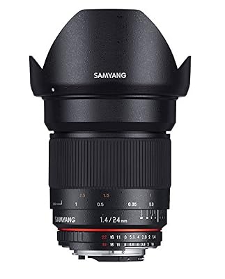 Samyang 24 mm / F 1,4 ED AS UMC (AE) Objectifs