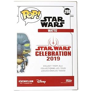 Funko Pop Watto (2019 Galactic Convention) (Star Wars 298) - Imagen 3