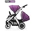 Babystyle Oyster Max 2 Tandem Pushchair - LIE FLAT - Mirror/Grape - NEW 2015