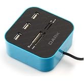 Dark DK AC UCR202BL USB MicroSD/SD/MMC/M2/MS PRO DUO Kart