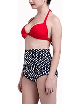 PRIDE S Abito grasso Bikini alta moda a forma di onda d'onda stampa Swimwear Donne spa Split costume da bagno...