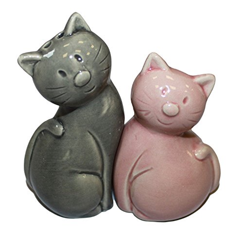 Salz/Pfefferstreuer Katze